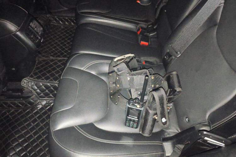 Used Jeep Cherokee 2016 2.0L Superior Edition Left Rear Seat