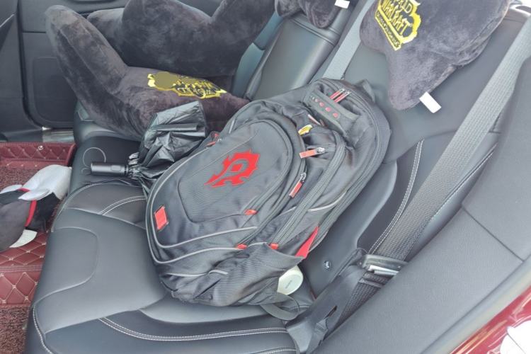 Used Jeep Cherokee 2016 2.4L Leading Edition Left Rear Seat