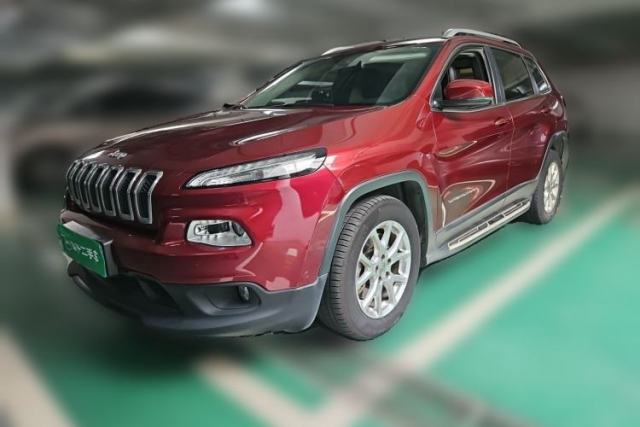Used Jeep Cherokee 2016 2.4L Leading Edition
