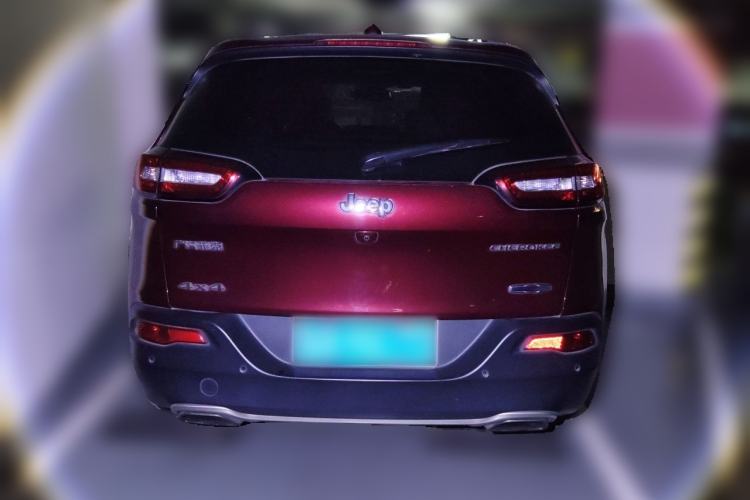 Used Jeep Cherokee 2016 2.4L Professional Smart Version Rear