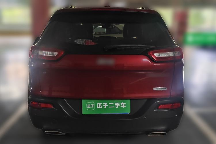 Used Jeep Cherokee 2016 2.4L Leading Edition Rear