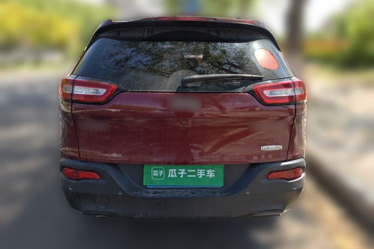 Used Jeep Cherokee 2016 2.0L Superior Edition Rear