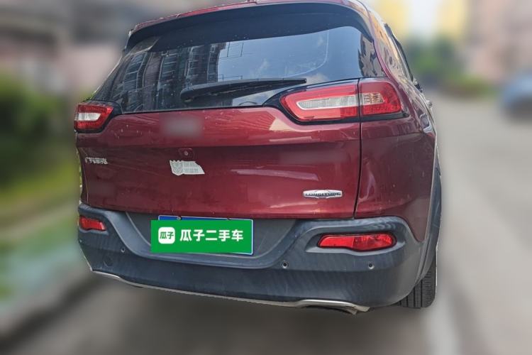 Used Jeep Cherokee 2016 2.4L Professional Smart Version Rear