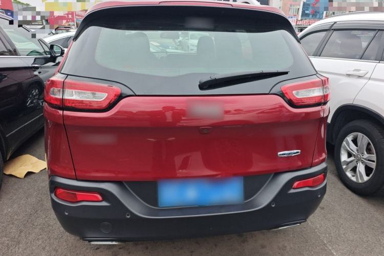 Used Jeep Cherokee 2016 2.4L Leading Smart Version Rear