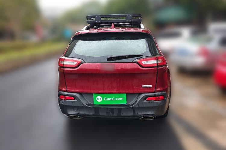 Used Jeep Cherokee 2016 2.4L Leading Edition Rear