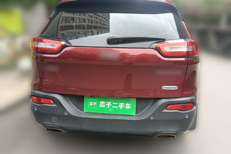 Used Jeep Cherokee 2016 2.4L Leading Edition Rear
