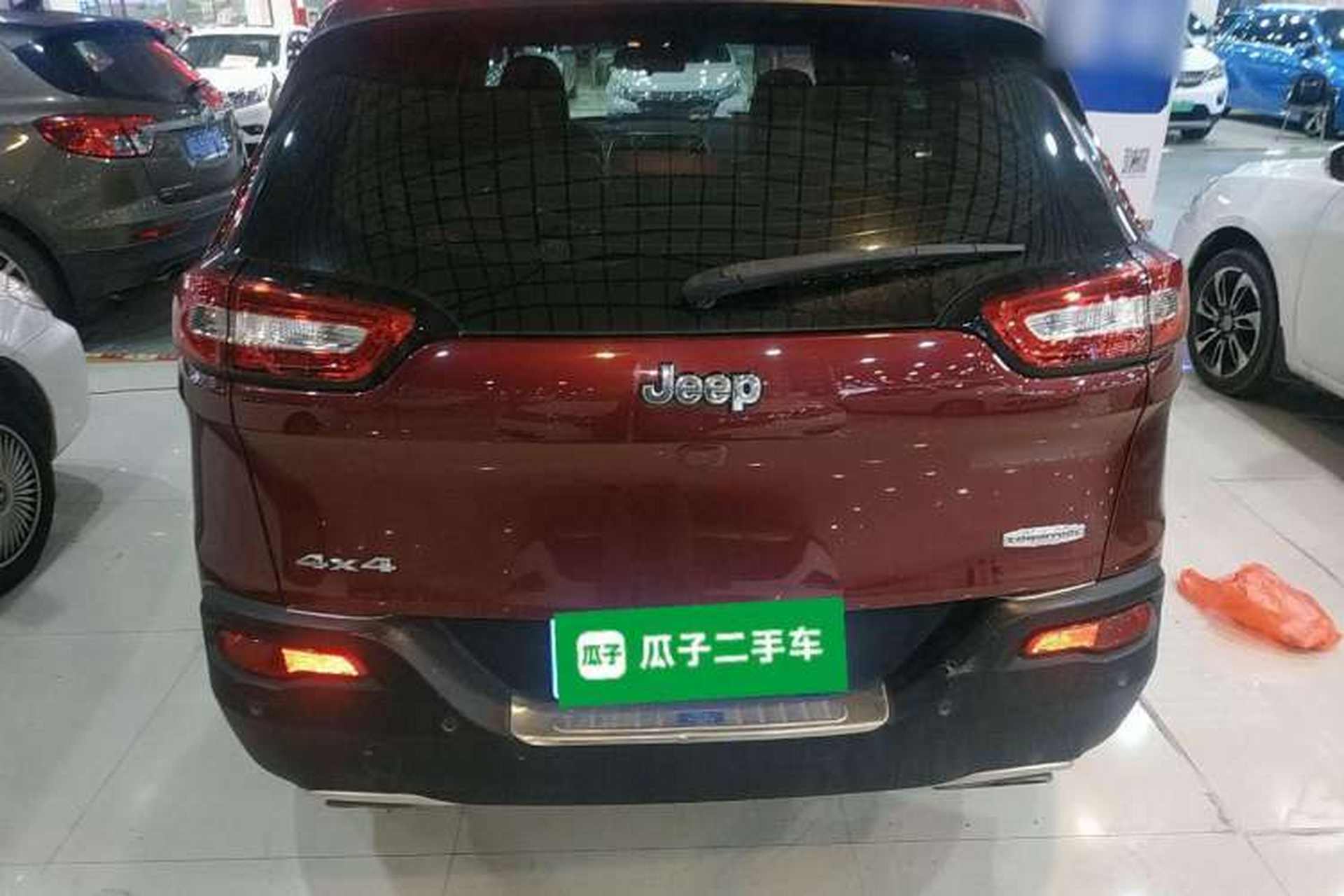 Used Jeep Cherokee 2016 2.4L Professional Smart Version Rear