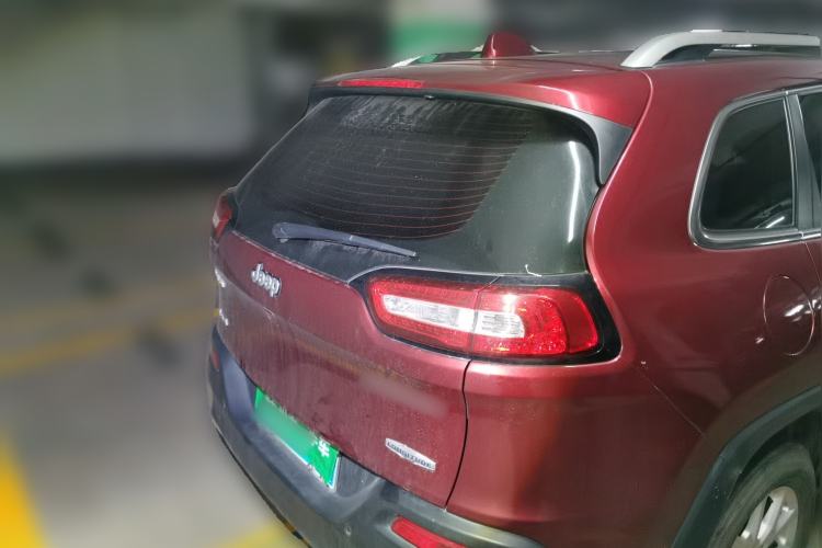 Used Jeep Cherokee 2016 2.4L Professional Smart Version Rear