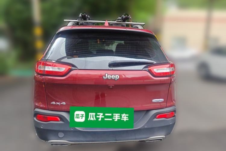 Used Jeep Cherokee 2016 2.4L Professional Smart Version Rear