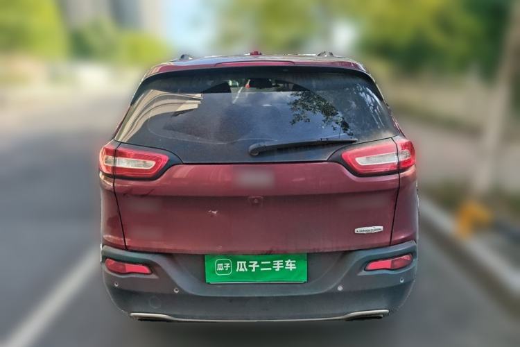Used Jeep Cherokee 2016 2.4L Professional Smart Version Rear