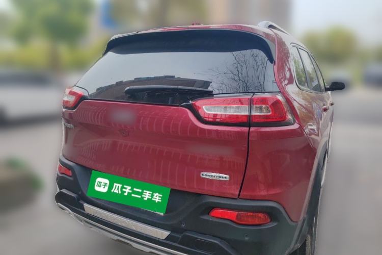 Used Jeep Cherokee 2016 2.4L Professional Smart Version Rear