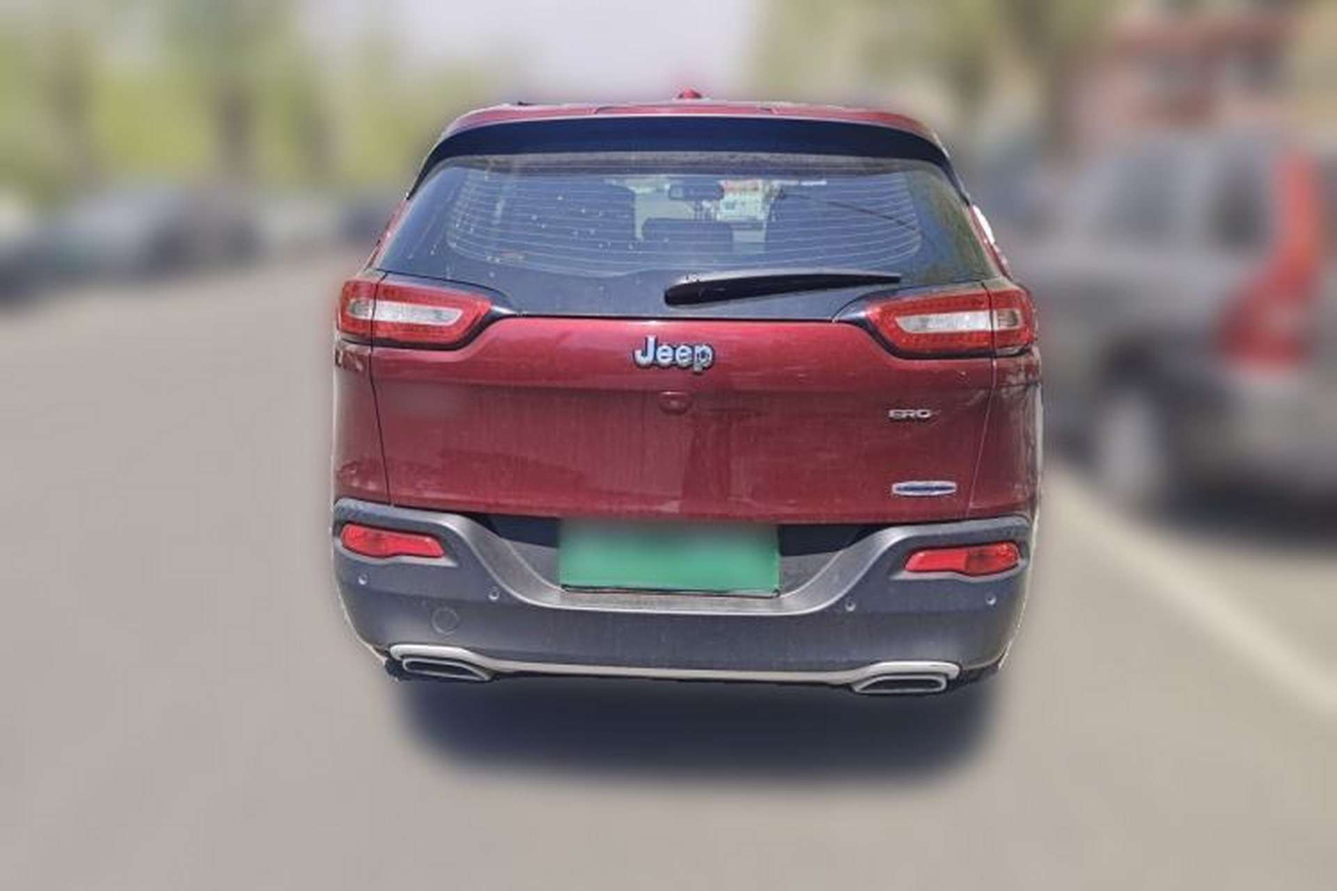 Used Jeep Cherokee 2016 2.4L Professional Smart Version Rear