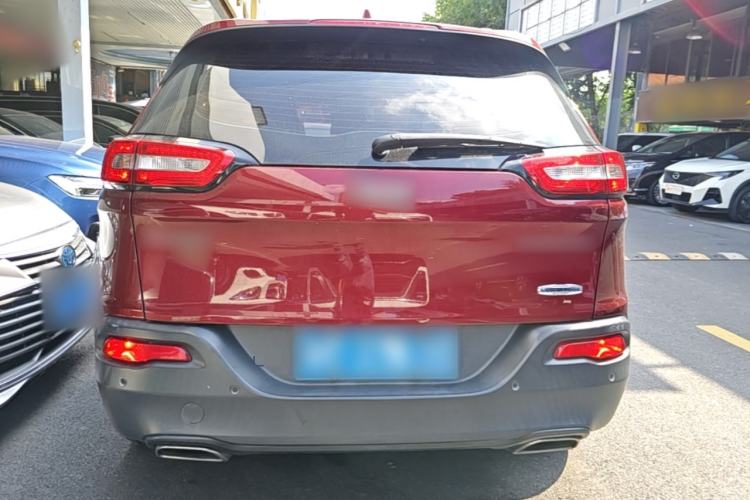 Used Jeep Cherokee 2016 2.4L Leading Edition Rear