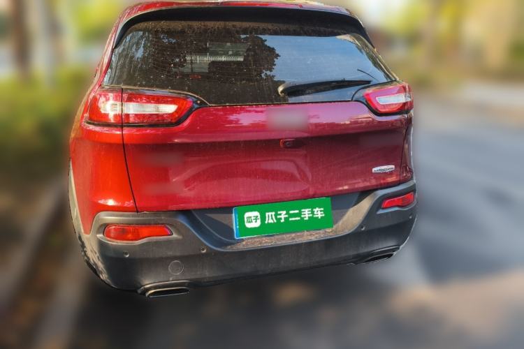 Used Jeep Cherokee 2016 2.4L Leading Smart Version Rear