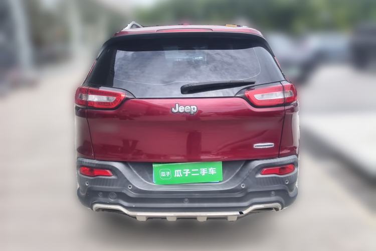 Used Jeep Cherokee 2016 2.4L Leading Edition Rear