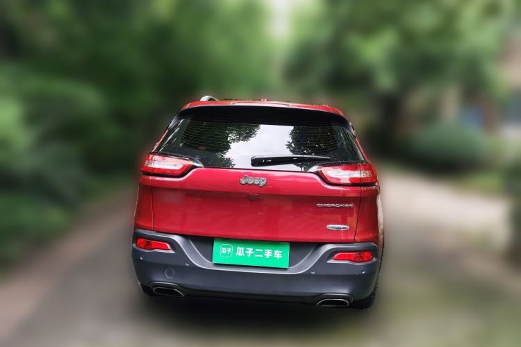 Used Jeep Cherokee 2016 2.4L Leading Smart Version Rear