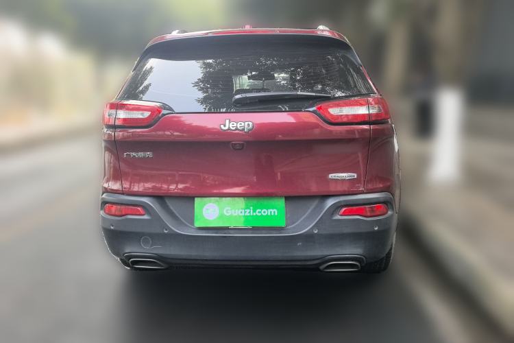 Used Jeep Cherokee 2016 2.4L Leading Edition Rear