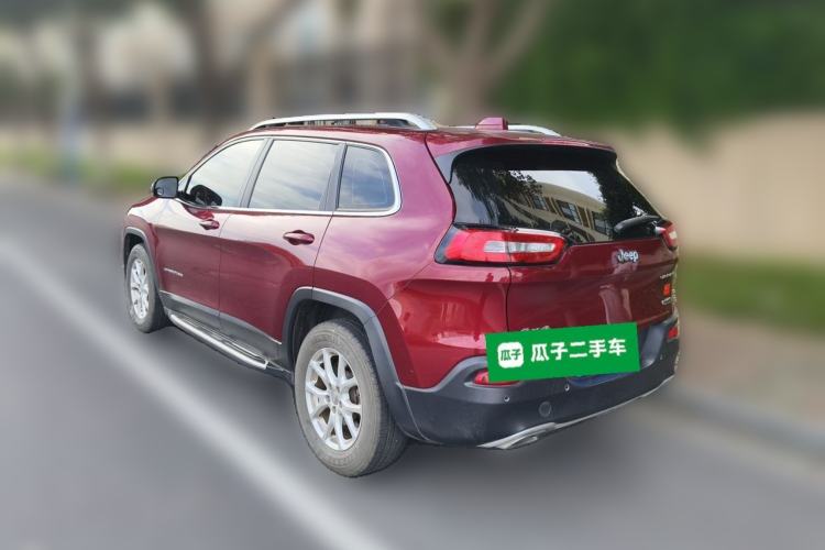 Used Jeep Cherokee 2016 2.4L Professional Smart Version Rear Left 45 Deg