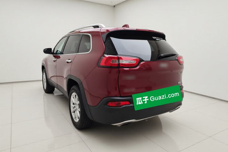 Used Jeep Cherokee 2016 2.4L Professional Edition Rear Left 45 Deg