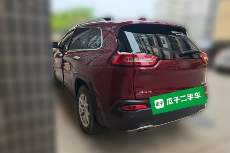 Used Jeep Cherokee 2016 2.4L Professional Edition Rear Left 45 Deg