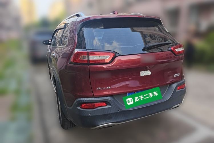 Used Jeep Cherokee 2016 2.4L Professional Smart Version Rear Left 45 Deg