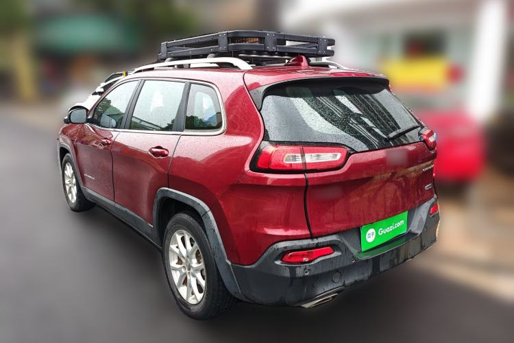 Used Jeep Cherokee 2016 2.4L Leading Edition Rear Left 45 Deg