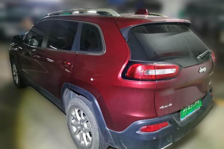 Used Jeep Cherokee 2016 2.4L Professional Smart Version Rear Left 45 Deg