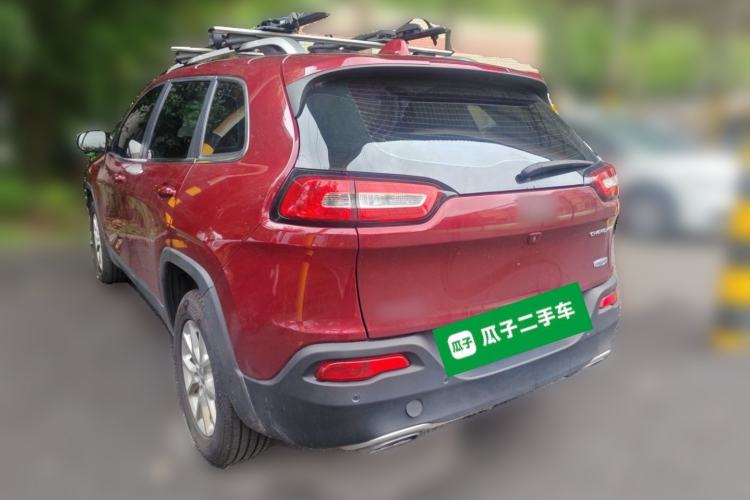 Used Jeep Cherokee 2016 2.4L Professional Smart Version Rear Left 45 Deg