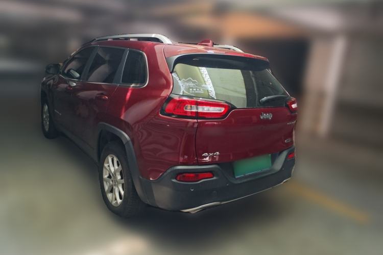 Used Jeep Cherokee 2016 2.4L Professional Smart Version Rear Left 45 Deg