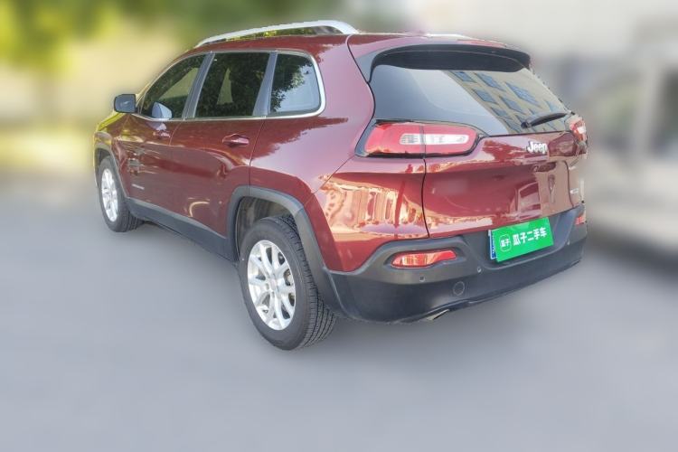 Used Jeep Cherokee 2016 2.0L Superior Edition Rear Left 45 Deg