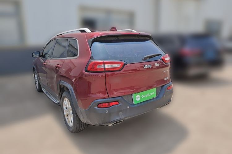 Used Jeep Cherokee 2016 2.4L Leading Edition Rear Left 45 Deg