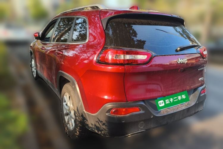 Used Jeep Cherokee 2016 2.4L Leading Smart Version Rear Left 45 Deg