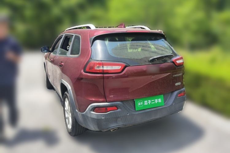 Used Jeep Cherokee 2016 2.0L Superior Edition Rear Left 45 Deg
