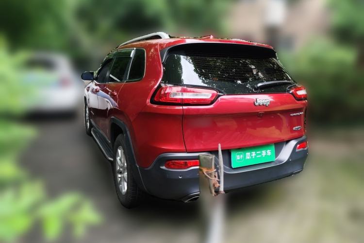 Used Jeep Cherokee 2016 2.4L Leading Smart Version Rear Left 45 Deg
