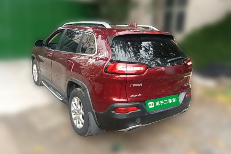 Used Jeep Cherokee 2016 2.4L Professional Edition Rear Left 45 Deg