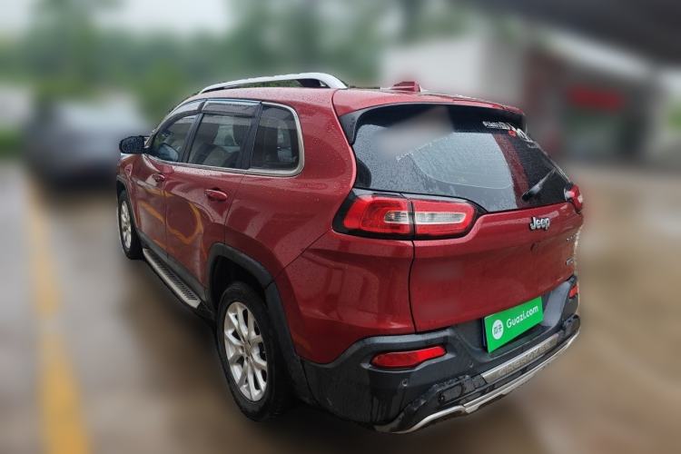 Used Jeep Cherokee 2016 2.4L Leading Smart Version Rear Left 45 Deg