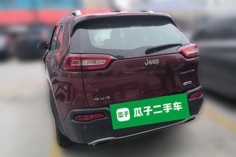 Used Jeep Cherokee 2016 2.4L Professional Edition Rear Left 45 Deg