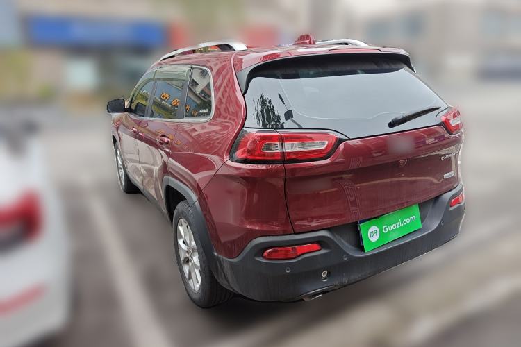 Used Jeep Cherokee 2016 2.0L Superior Edition Rear Left 45 Deg