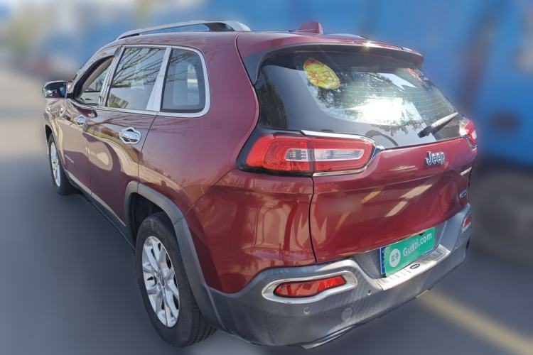 Used Jeep Cherokee 2016 2.4L Leading Edition Rear Left 45 Deg