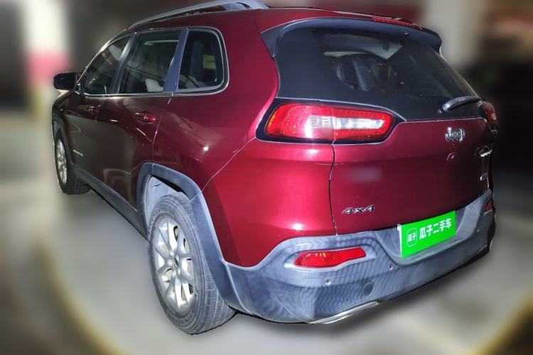 Used Jeep Cherokee 2016 2.4L Professional Smart Version Rear Left 45 Deg