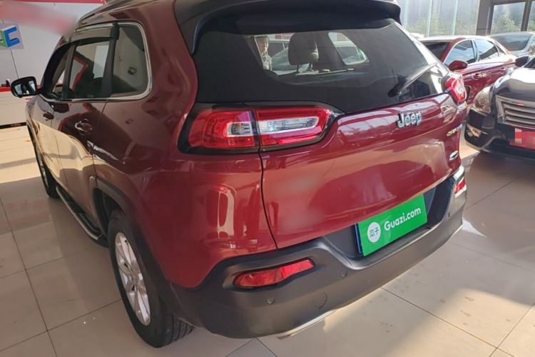 Used Jeep Cherokee 2016 2.4L Professional Edition Rear Left 45 Deg