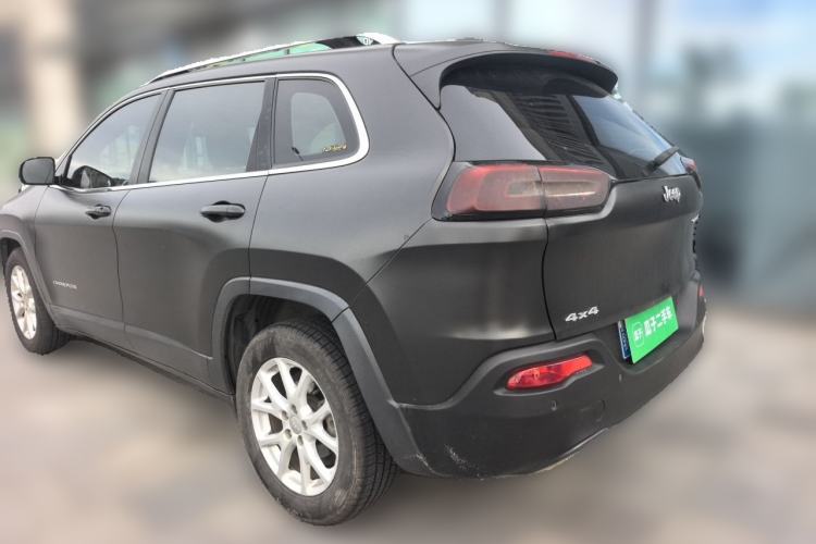 Used Jeep Cherokee 2016 2.4L Leading Edition Rear Left 45 Deg
