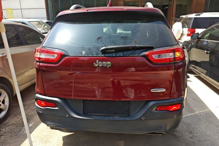 Used Jeep Cherokee 2016 2.4L Leading Edition Rear