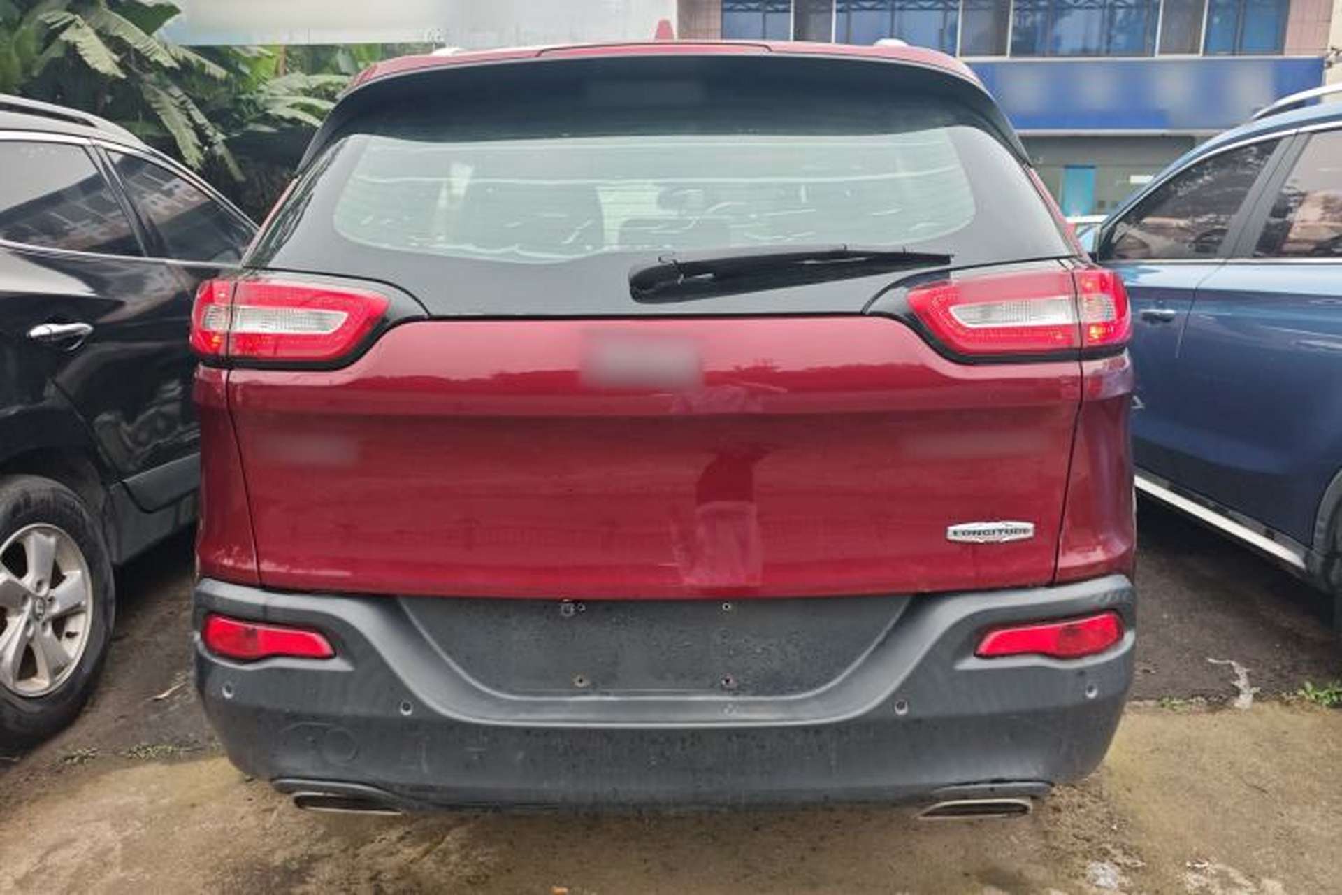 Used Jeep Cherokee 2016 2.4L Leading Edition Rear