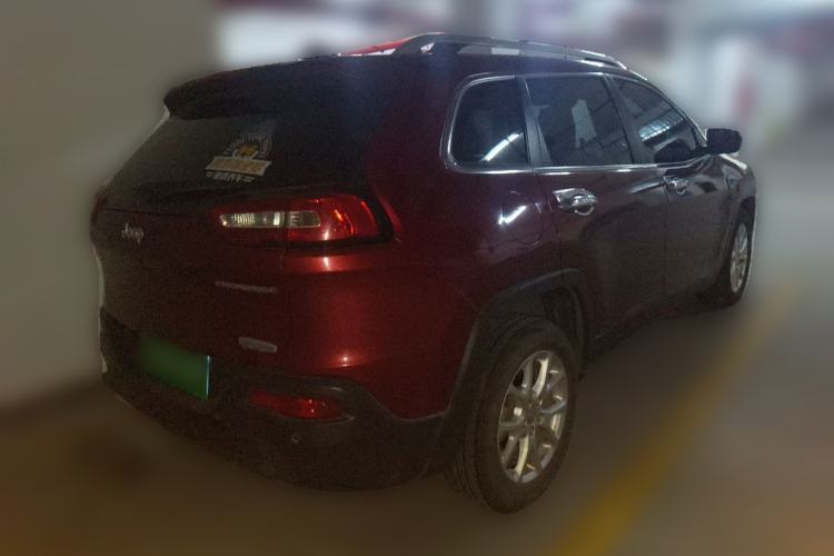 Used Jeep Cherokee 2016 2.0L Smart Version Rear Right 45 Deg