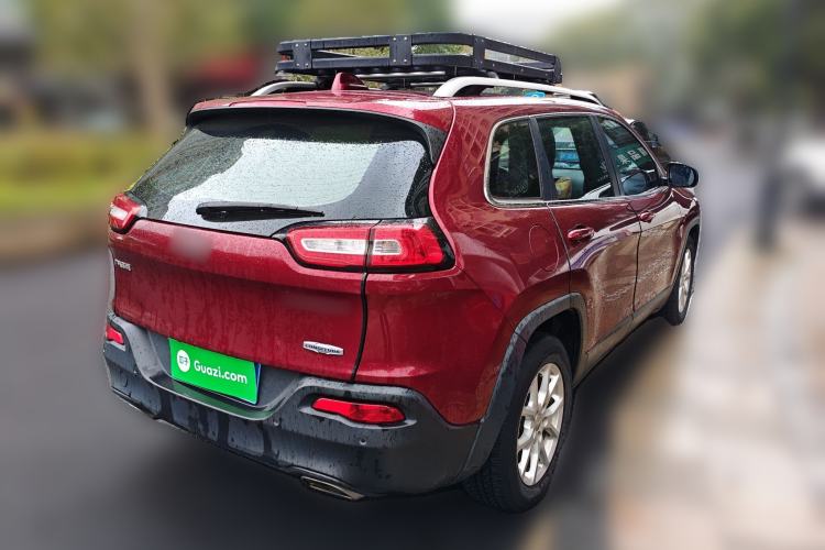 Used Jeep Cherokee 2016 2.4L Leading Edition Rear Right 45 Deg