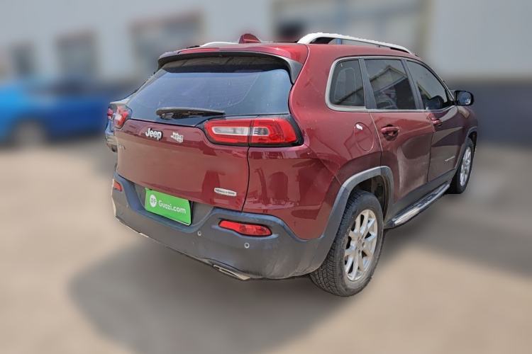 Used Jeep Cherokee 2016 2.4L Leading Edition Rear Right 45 Deg