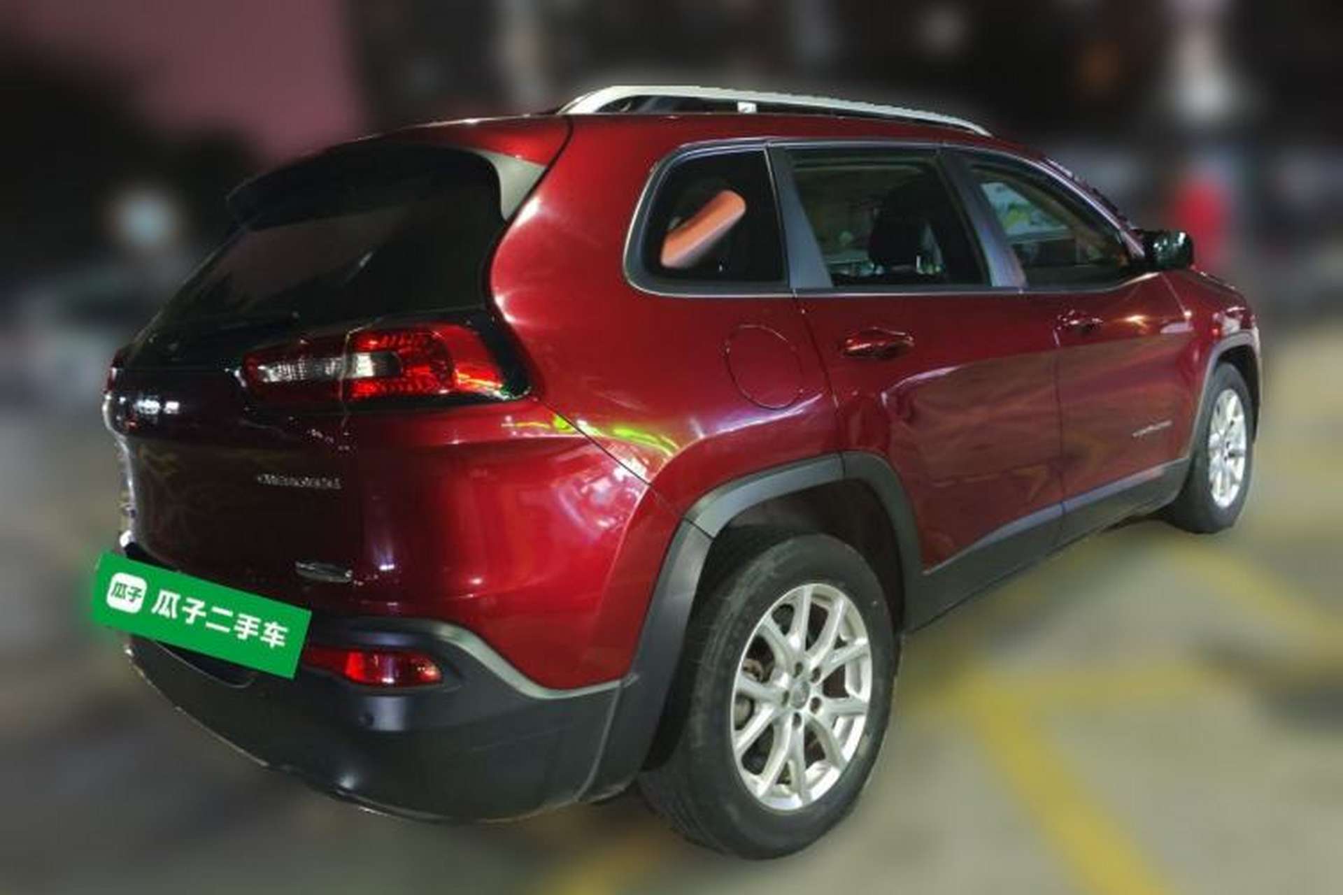 Used Jeep Cherokee 2016 2.4L Leading Edition Rear Right 45 Deg
