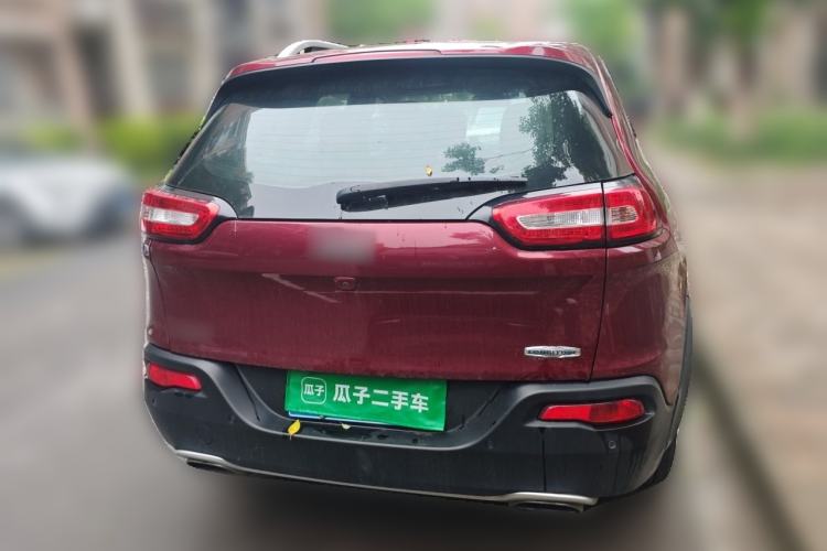 Used Jeep Cherokee 2016 2.4L Professional Smart Version Rear