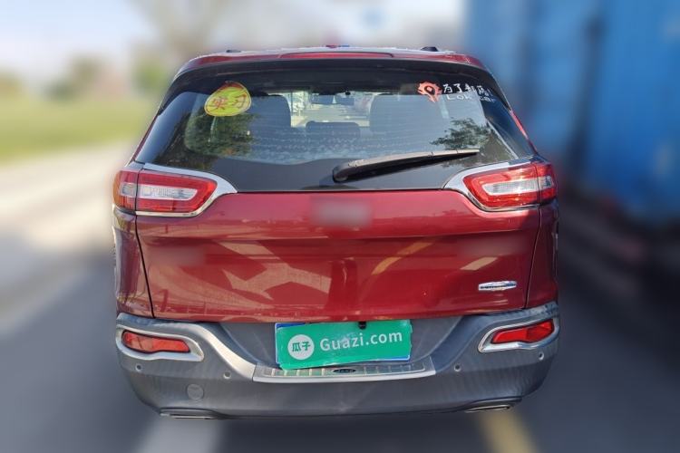 Used Jeep Cherokee 2016 2.4L Leading Edition Rear